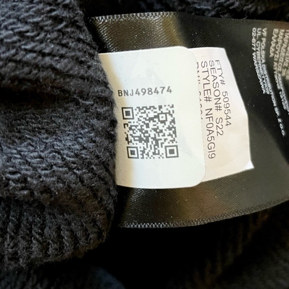 The North Face Women’s Simple Logo Black Joggers - Picture 7 of 8